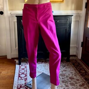Adrianna Papell Fuchsia Pink Pants size 14